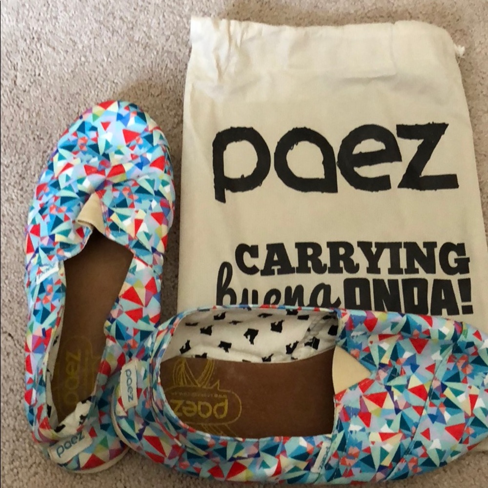 Cute “alpargatas”.Argentinian style shoe